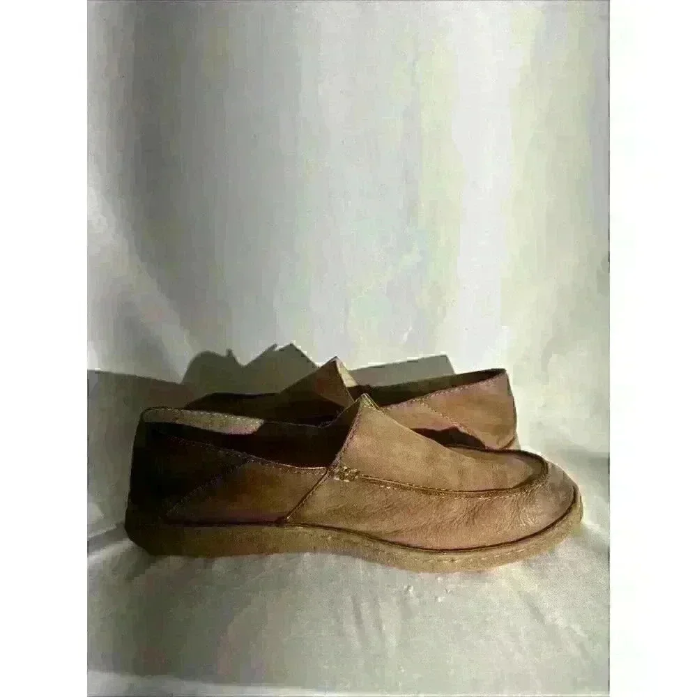 Born Mens Stewie 2 Comfort‎ Leather Slip On Size 11